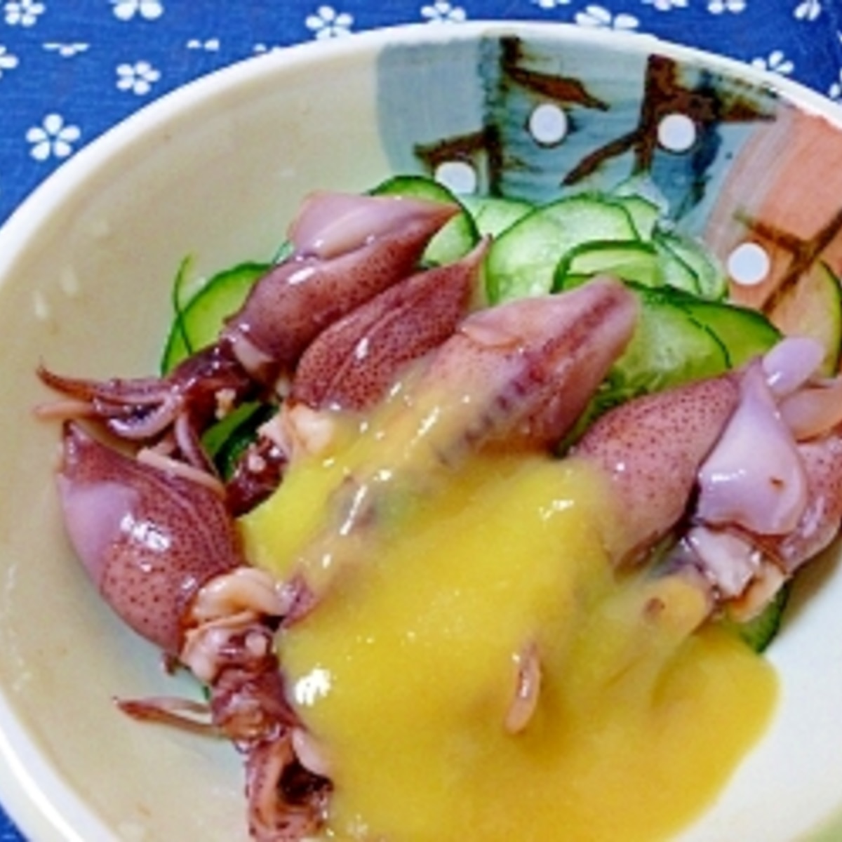 ホタルイカときゅうりの酢味噌あえ レシピ 作り方 By ゆず茶55 楽天レシピ ホタルイカときゅうりの酢味噌あえ レシピ 作り方 By ゆず茶55 楽天レシピ
